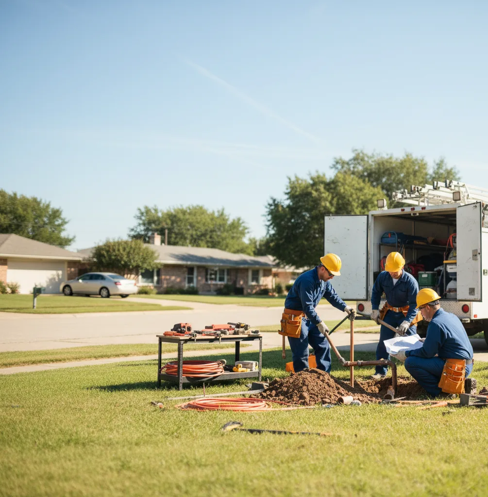Sewer Line Repair in Seville, OH